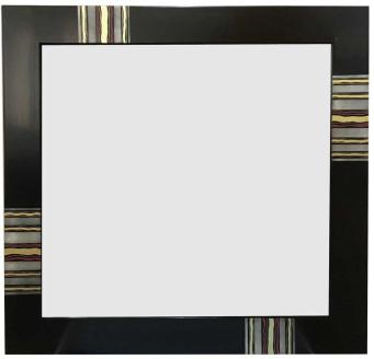 川連漆器×LED額縁【伝統と新しさの融合】椿・ライン【株式会社たなか】[F8201]