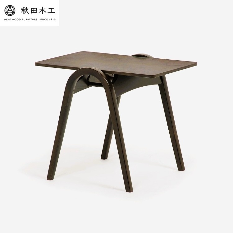 【秋田木工】サイドテーブル「T-202」【スタッキング可能で省スペース】【秋田木工】[I7402]