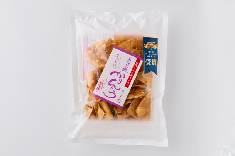 稲庭うどん職人が造る「かりんとう」4種 合計9袋【稲庭うどん販売】[L1501]