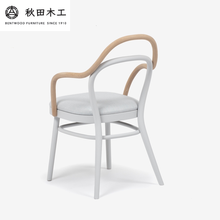 【秋田木工】ダイニングチェア「magekko」【際立つ曲木の魅力】【秋田木工】[F7405]