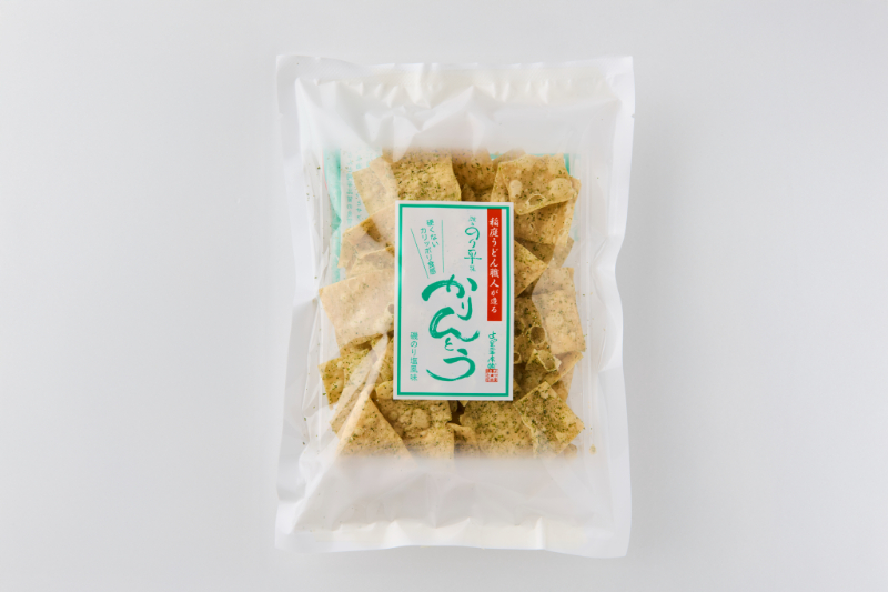 稲庭うどん職人が造る「かりんとう」4種 合計9袋【稲庭うどん販売】[L1501]