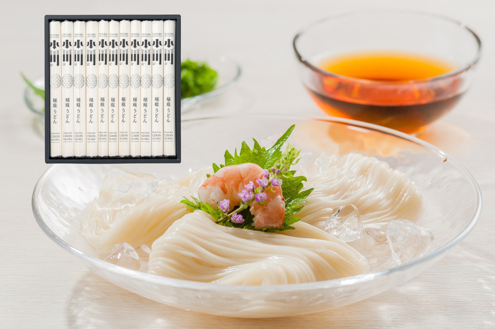 小川の稲庭うどん V-40【稲庭うどん小川】[B1-0501]