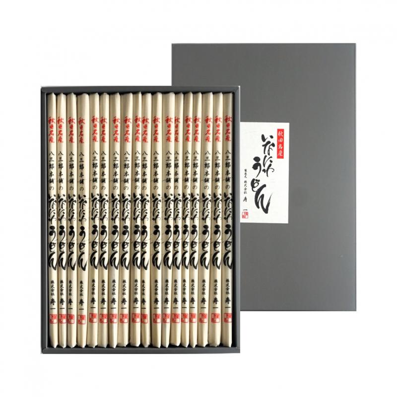 八三郎本舗のいなにわうどん 90g×18束【寿一】[B5-0401]