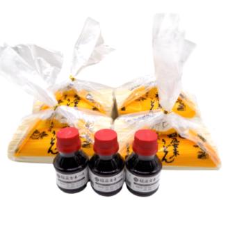 稲庭古来うどん 3,200g 切り落としセット つゆ付き ふるさと納税 秋田県 稲庭うどん 古来うどん【（有）稲庭古来堂】[B5-1402]