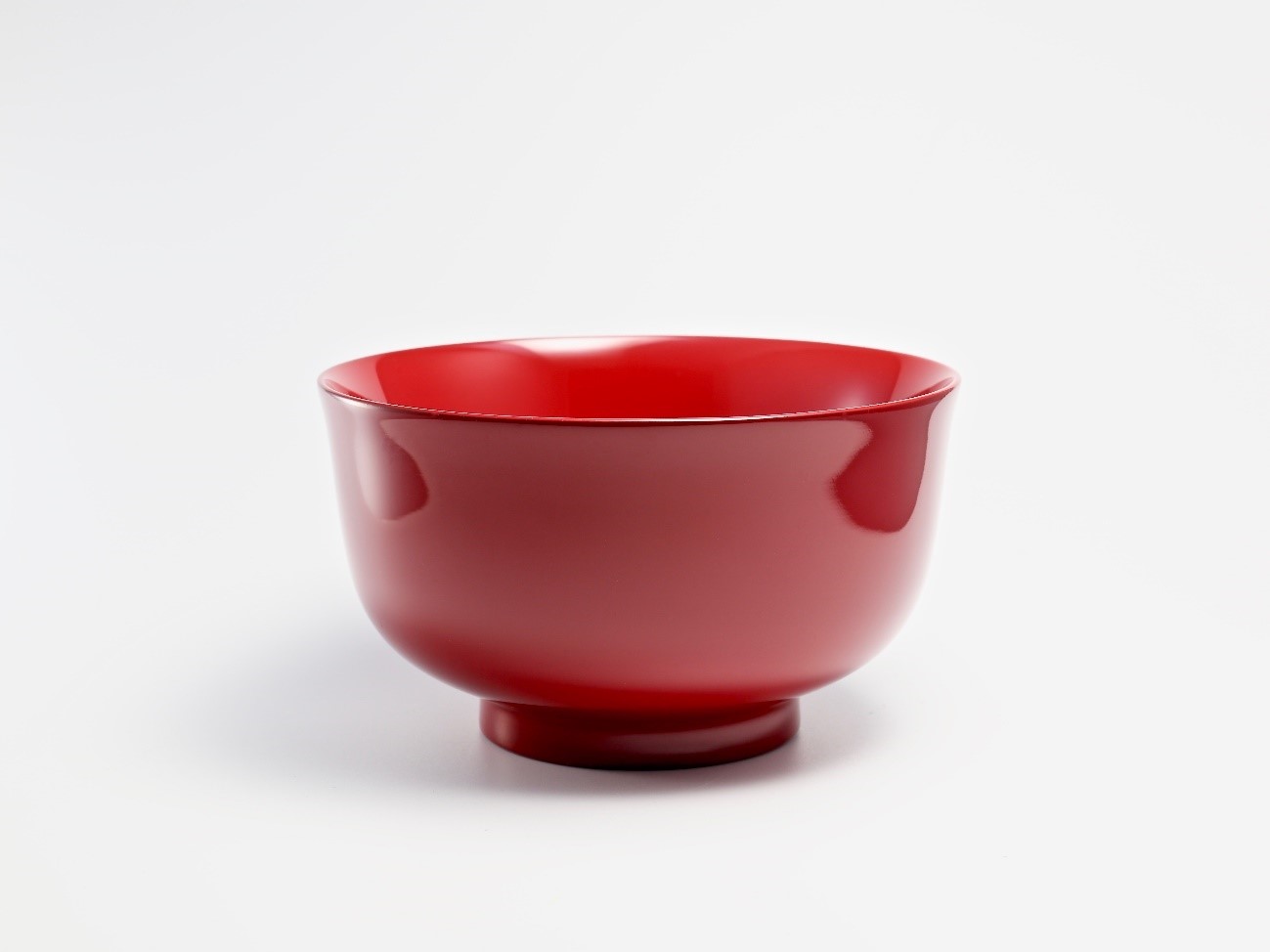 川連漆器 燻椀 IBURIWANCO 小丼 朱【秋田県漆器工業協同組合】[B8-5401]