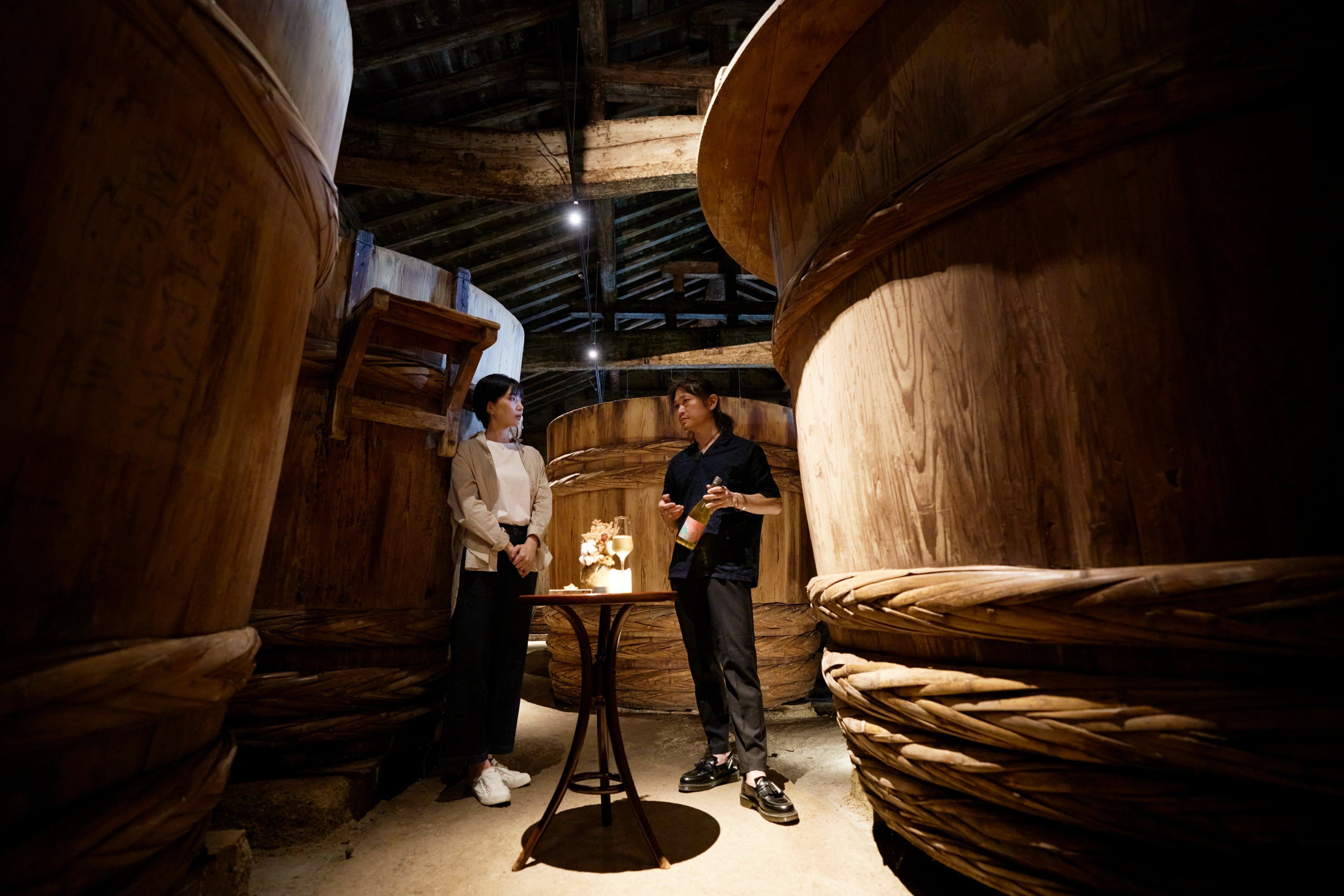 革新的発酵を巡るファクトリーツアーペアチケット【高茂(名)】[C7-4101]