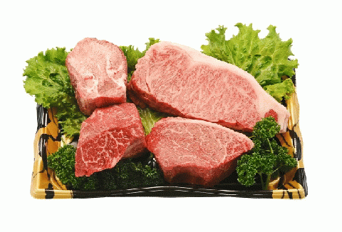 みなせ牛（秋田産黒毛和牛）ステーキブロック4点セット【みなせミートセンター】[E1801]