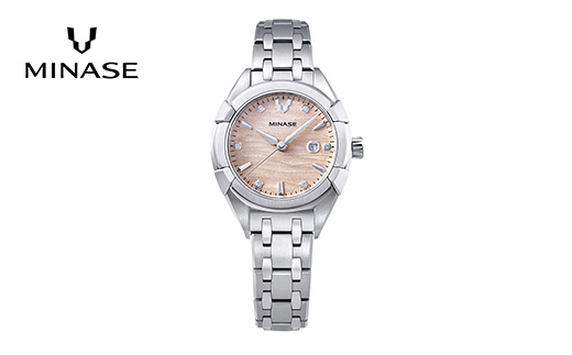 MINASE時計 Uruga31 ブレスレットタイプ（UG02-M01NCP-SSB）【協和精工株式会社】[F11927]