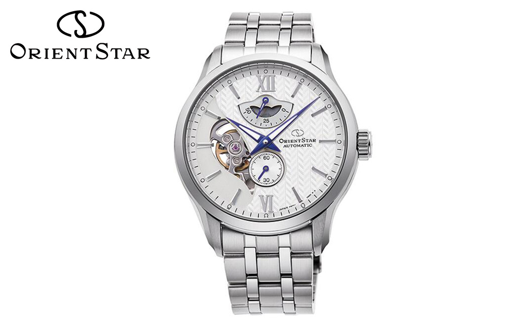 ORIENTSTAR レイヤードスケルトン(RK-AV0B01S) オリエントスター 日本製 時計 ふるさと納税 腕時計 高額 人気 ランキング【recompense】[F12804]