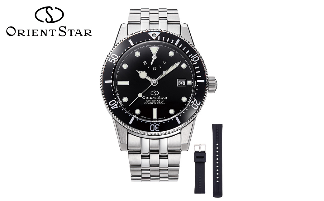 ORIENTSTAR ダイバー1964 2nd(RK-AU0601B) オリエントスター 日本製 時計 ふるさと納税 腕時計 高額 人気 ランキング【recompense】[F12809]