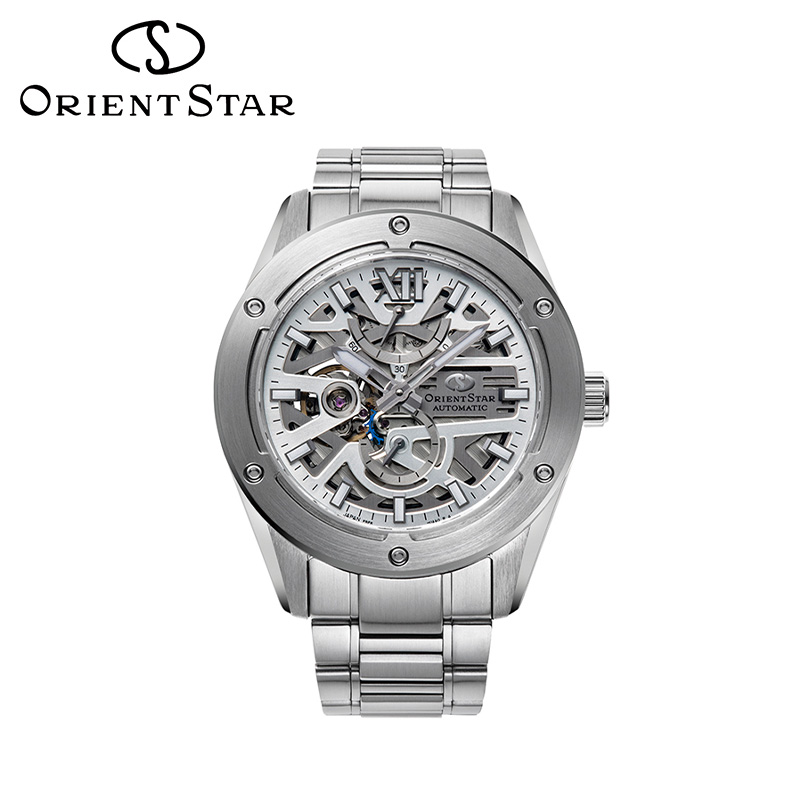 ORIENTSTAR アバンギャルドF8スケルトン RK-BZ0001S オリエントスター 日本製 時計 ふるさと納税 腕時計 高額 人気 ランキング【recompense】[F12820]