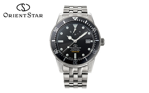 ORIENTSTAR M42 ダイバー1964 2nd エディション F6 デイト 200ｍ チタン (RK-AU0701B) オリエントスター 日本製 時計 ふるさと納税 腕時計 高額 人気 ランキング【recompense】[F12837]