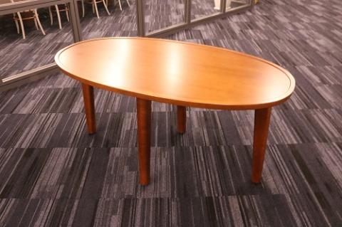 スーパー楕円曲木テーブルTA1500【Orbray株式会社】[F14006]