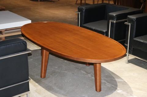 スーパー楕円曲木ローテーブルLT1800【Orbray株式会社】[F14008]