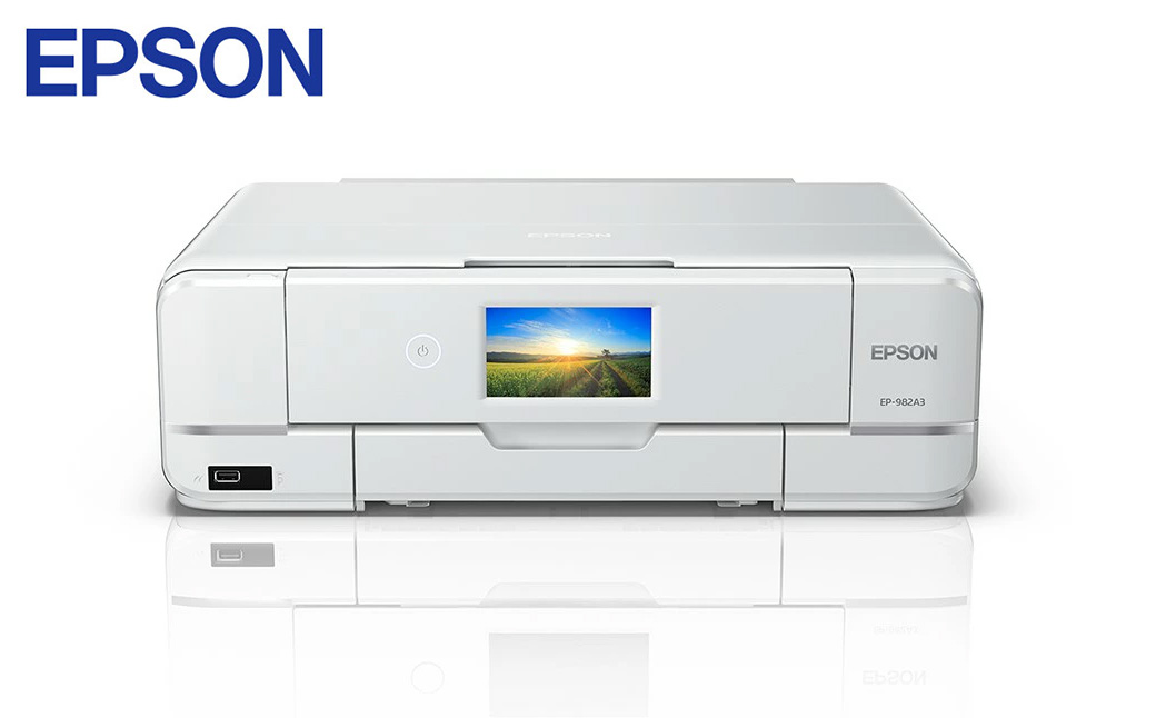 EPSON インクジェットプリンター EP-982A3【(株)たなか】[F14107]