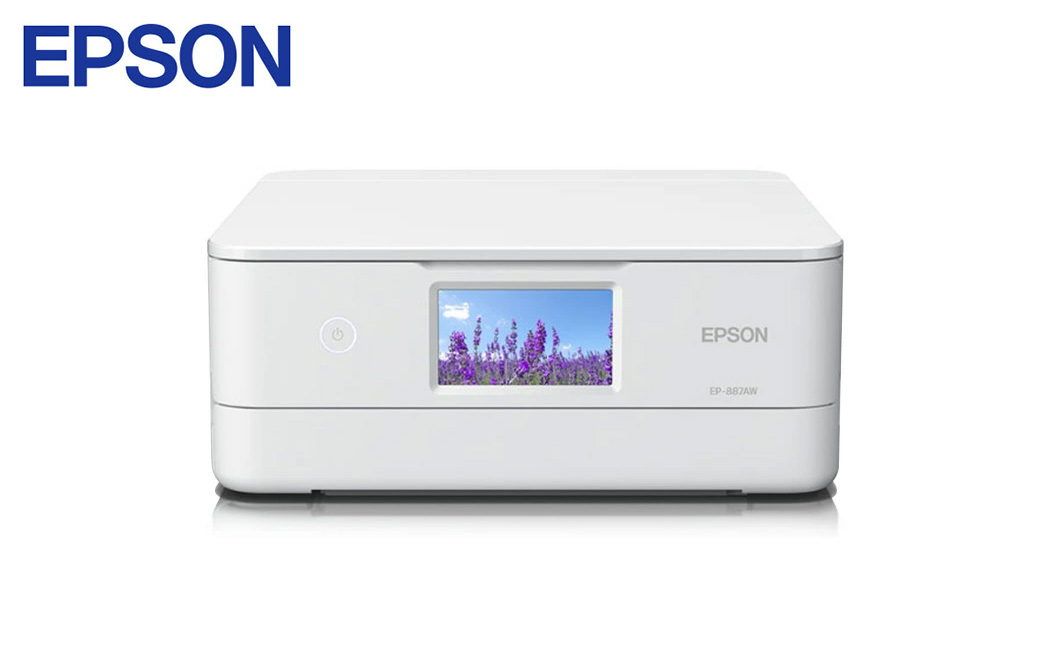 EPSON Colorio インクジェットプリンター EP-887AW【(株)たなか】[F14108]