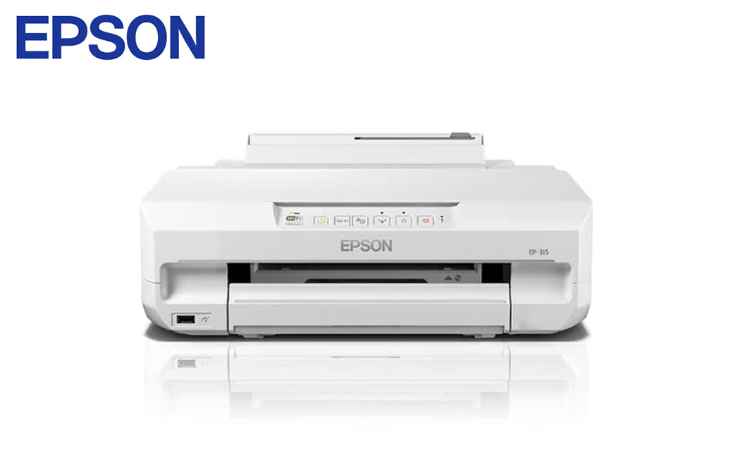 EPSON Colorio インクジェットプリンター EP-315 ホワイト インクジェット複合機 インクジェット エプソン ふるさと納税 プリンター コピー機 印刷 人気 ランキング 【(株)たなか】[I7-14101]
