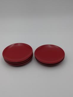 川連漆器 5寸銘々皿5枚組【阿部健吉商店】[N5301]