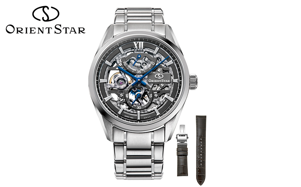 ORIENTSTAR コンテンポラリースケルトン(RK-AZ0102N)とTAKARABAKOセット オリエントスター 日本製 時計 ふるさと納税 腕時計 高額 人気 ランキング【recompense】[F12806]