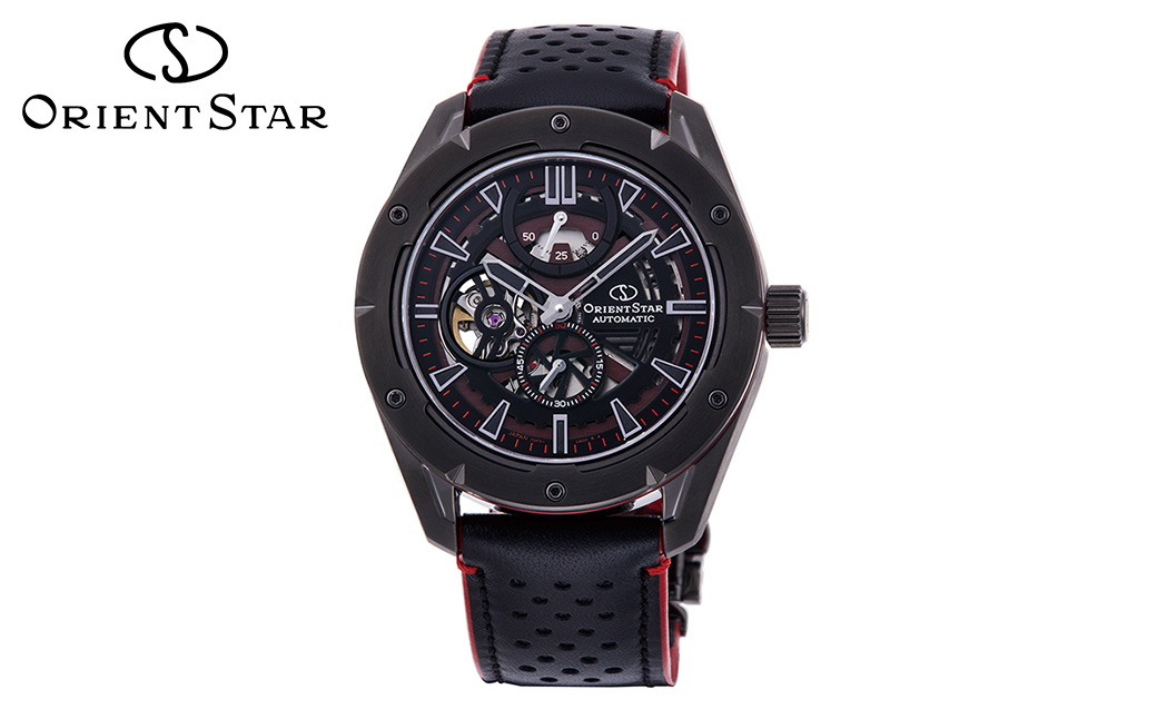 ORIENTSTAR アバンギャルドスケルトン(RK-AV0A03B) オリエントスター 日本製 時計 ふるさと納税 腕時計 高額 人気 ランキング【recompense】[F12810]