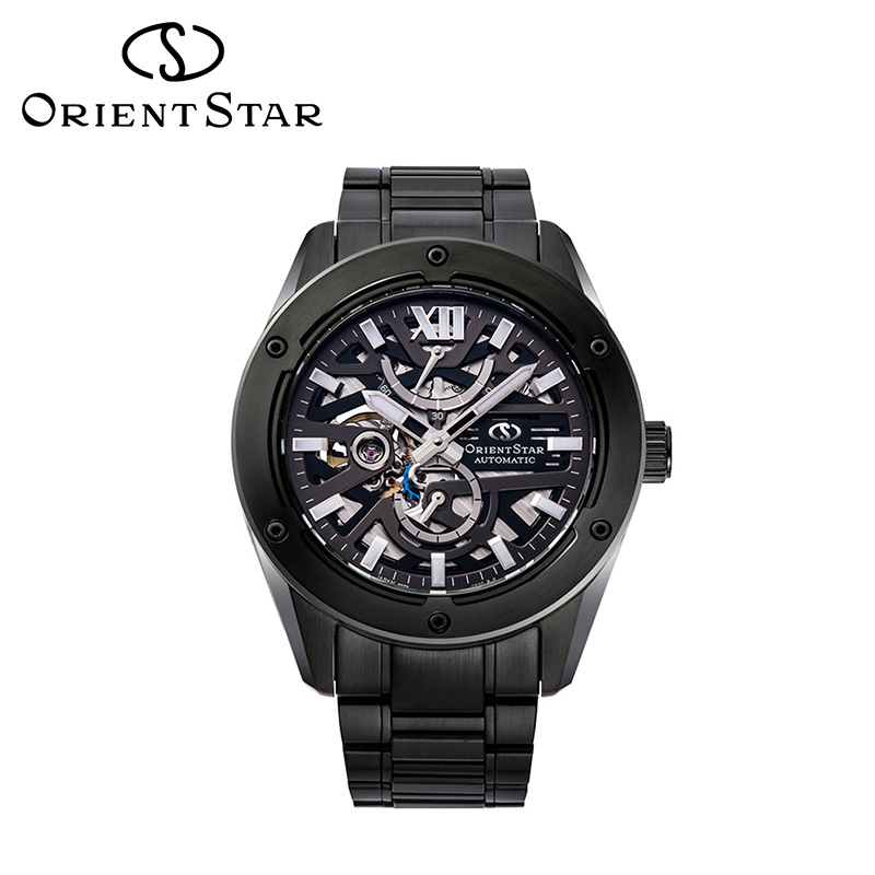 ORIENTSTAR アバンギャルドスケルトン(RK-BZ0004B)とTAKARABAKOセット オリエントスター 日本製 時計 ふるさと納税 腕時計 高額 人気 ランキング[recompense][F12822]