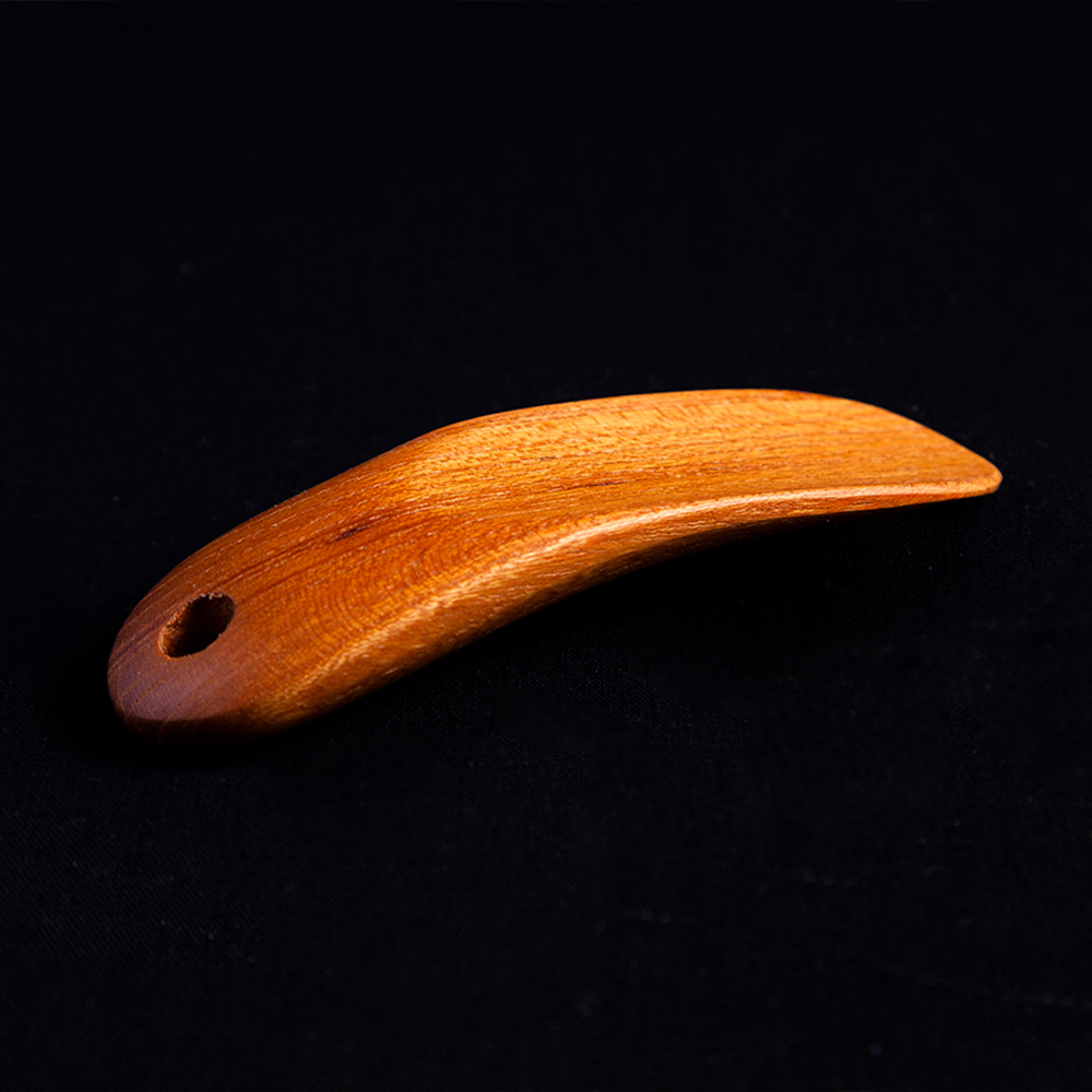 携帯用 靴べら《欅》【アートフォルム】