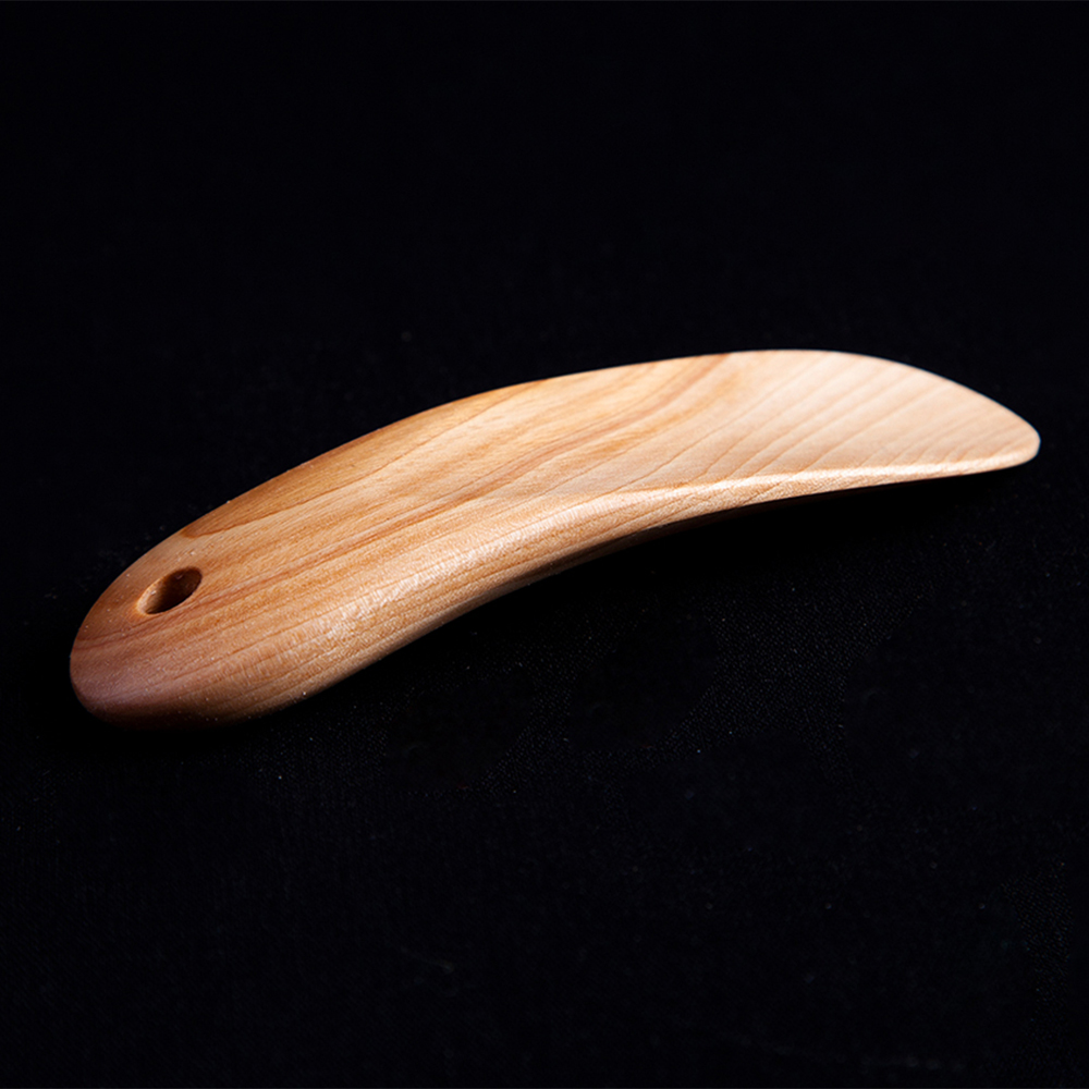 携帯用 靴べら《斧折樺》【アートフォルム】