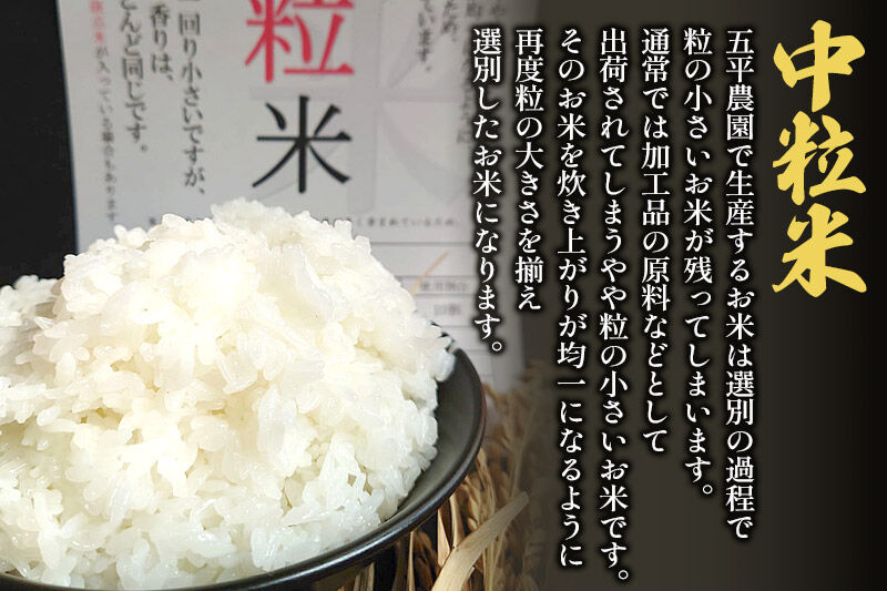 【訳あり】国産ブレンド米 中粒米 10kg [米 お米 米 中粒米 ブレンド米 国産 五平農園 秋田県産 由利本荘市]