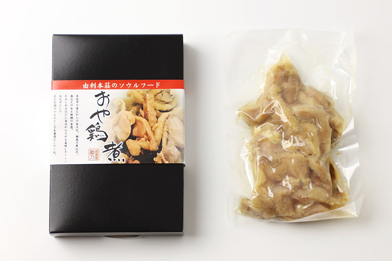 おかずにも おつまみにも！ おや鶏煮 200g×4パック