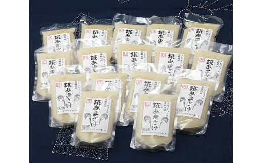 松ヶ崎醸造 米こうじだけで造った甘酒 糀あまさけ 150g×16個
