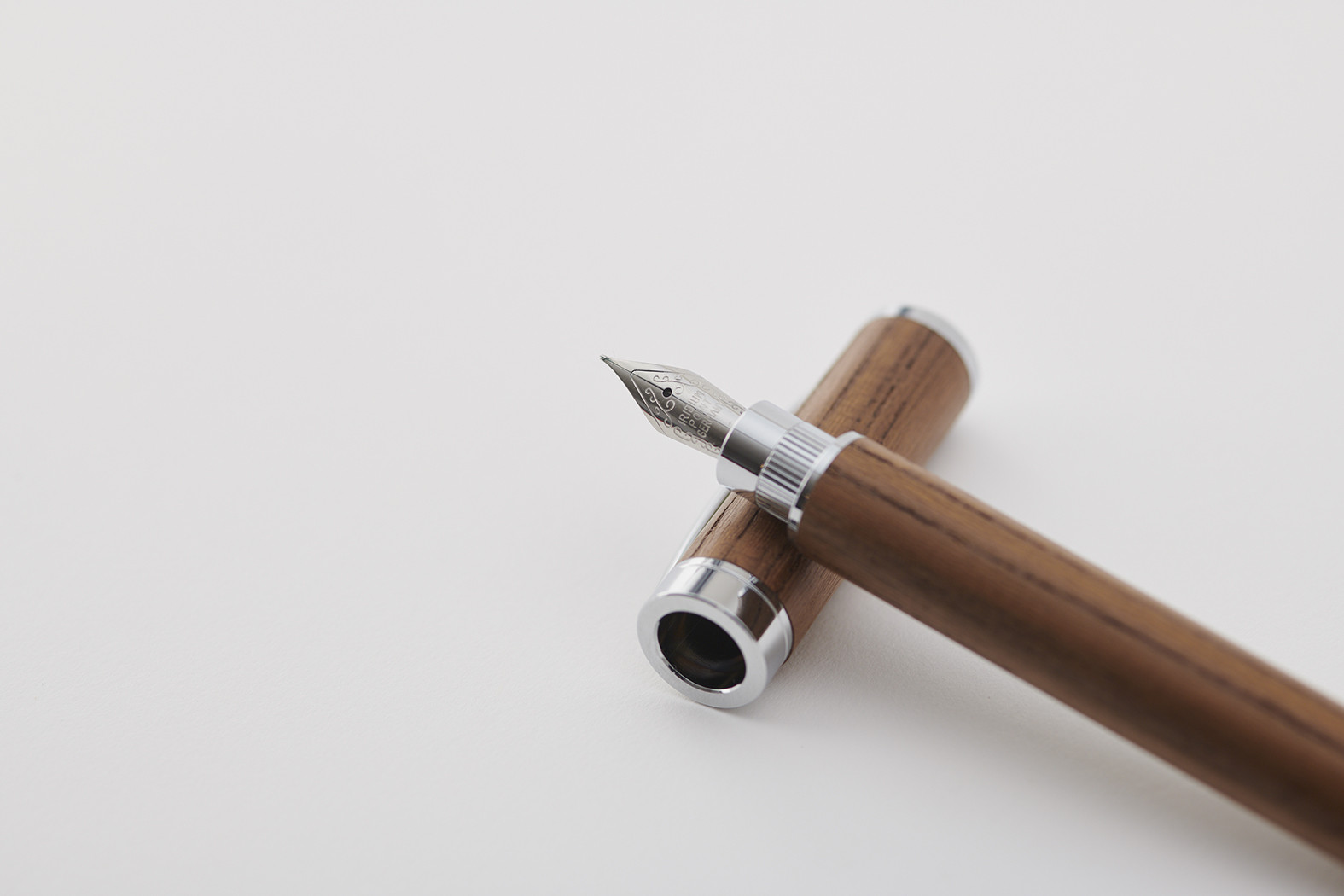 木工舎つきのわ KAMIYO-Fountain 木製万年筆