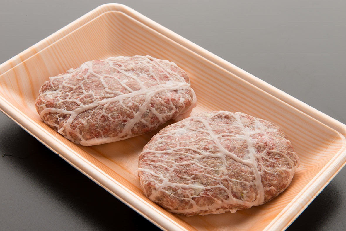 国産黒毛和牛 秋田由利牛ハンバーグ 150ｇ×5個 (ソース付き )