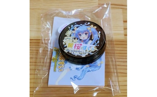 黄桜すいサウンドキーホルダー ポストカード3種類セット