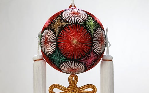 御殿まり6寸上模様花火