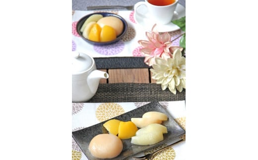 Sanuki フルーツ缶詰 詰め合わせ 5缶セット(黄金桃、白桃、洋梨)