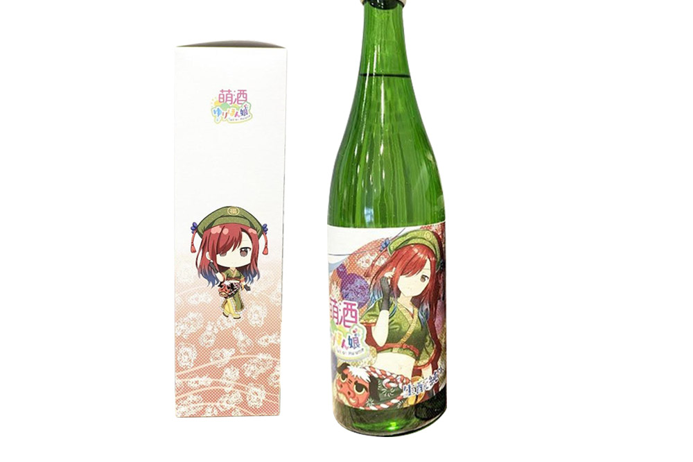 萌酒～ゆりほん娘～  霧下舞 生もと純米吟醸（720ml×1本）さば・チーズの燻製2種セット