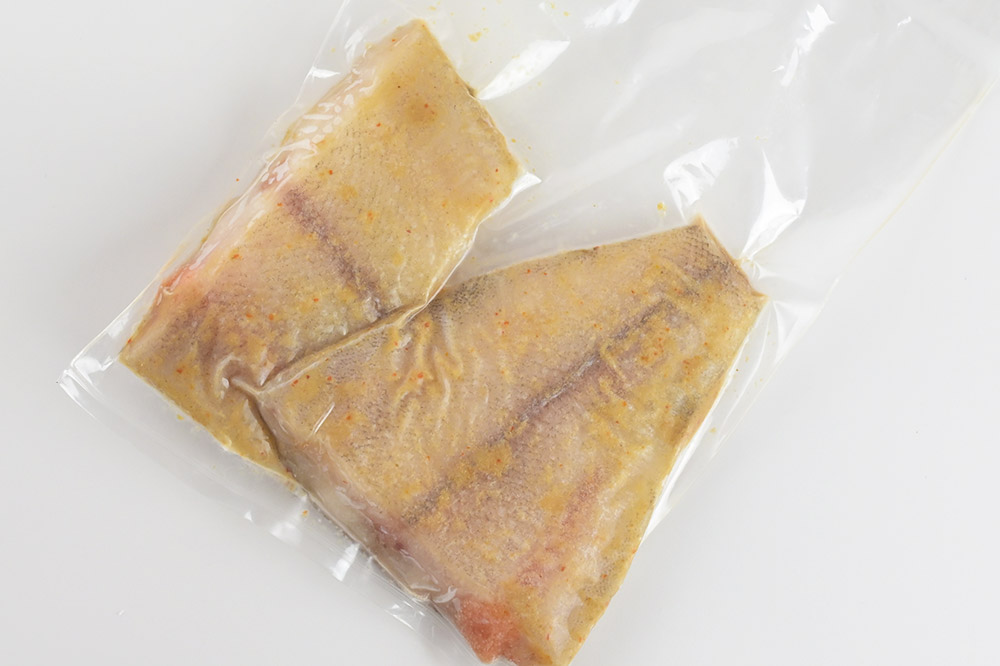 高山のぬか漬け ナメタカレイぬか漬け 2切（2切入×1袋） お試し 魚 糠漬け 発酵食品 おかず 惣菜 冷凍