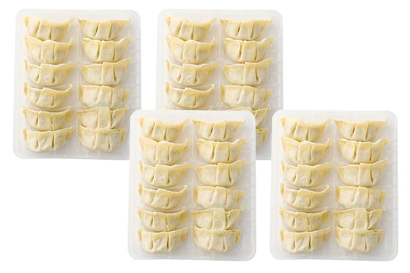 比内地鶏 餃子12個×4パック 日本三大地鶏 国産 秋田県 由利本荘市