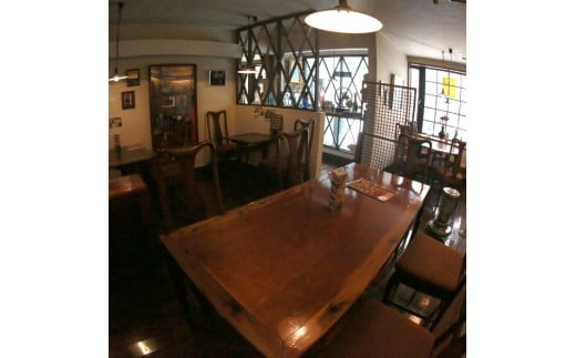 カフェタングステンのお食事チケット（2名分）