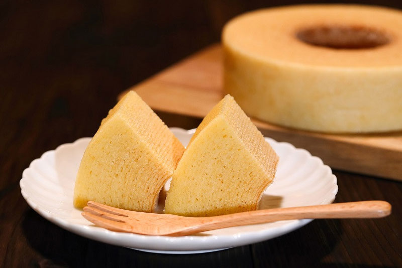 大吟醸酒粕バウムクーヘン 1個 雪の茅舎 の酒粕を使用