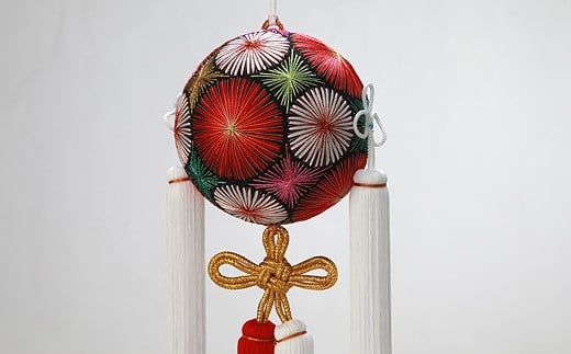 御殿まり6寸上模様花火