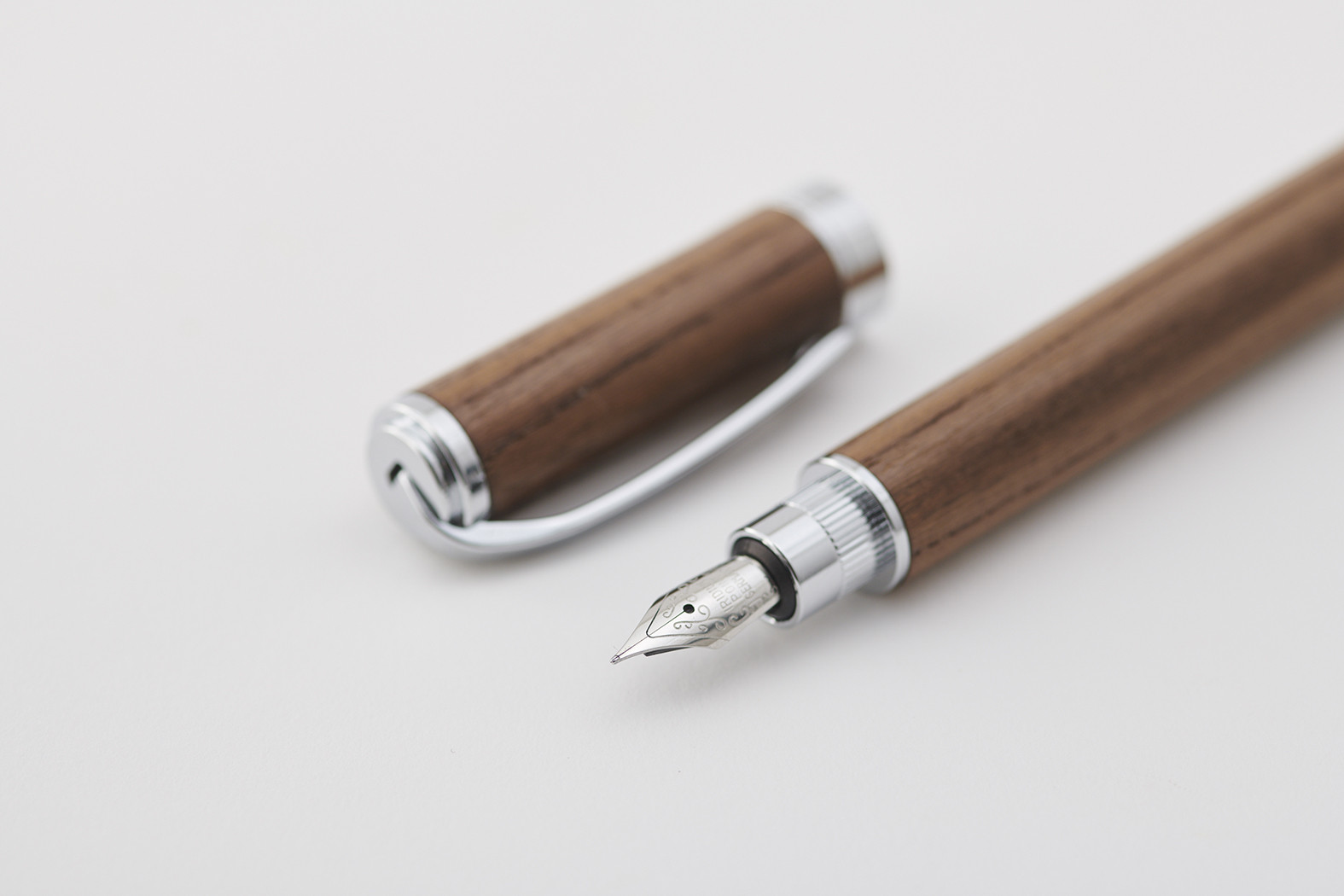 木工舎つきのわ KAMIYO-Fountain 木製万年筆