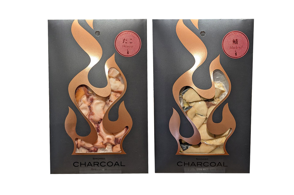 萌酒～ゆりほん娘～  浜梨リン子 特別純米（720ml×1本）たこ・さばの燻製2種セット