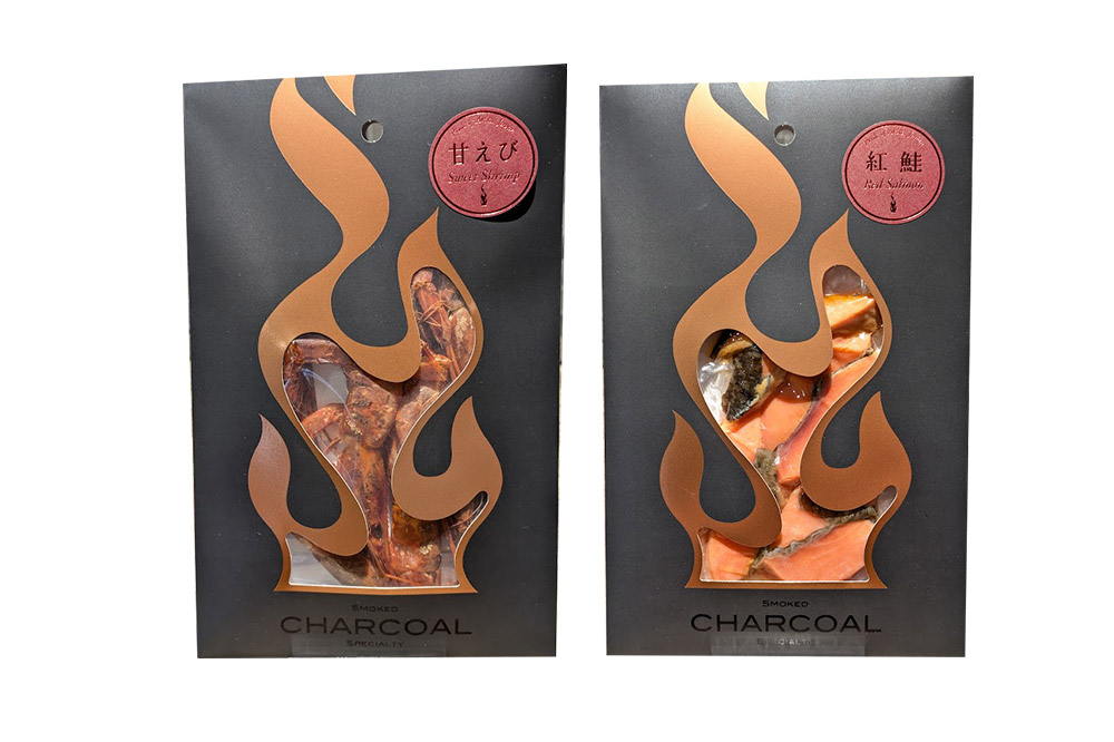 萌酒～ゆりほん娘～  御殿鞠あやめ 純米吟醸（720ml×1本）甘えび・紅鮭の燻製2種セット