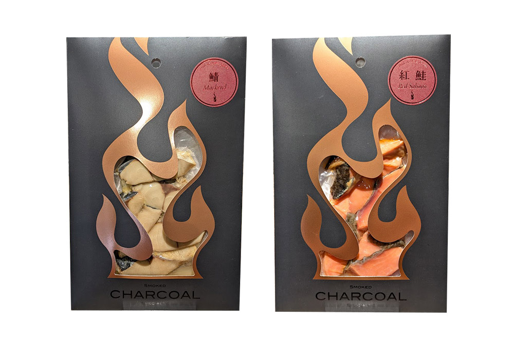 萌酒～ゆりほん娘～  芋川さつき 純米酒（720ml×1本）さば・紅鮭の燻製2種セット