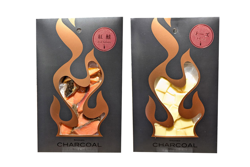 萌酒～ゆりほん娘～  ヘロン・プラム・亀田 純米にごり（720ml×1本）紅鮭・チーズの燻製2種セット