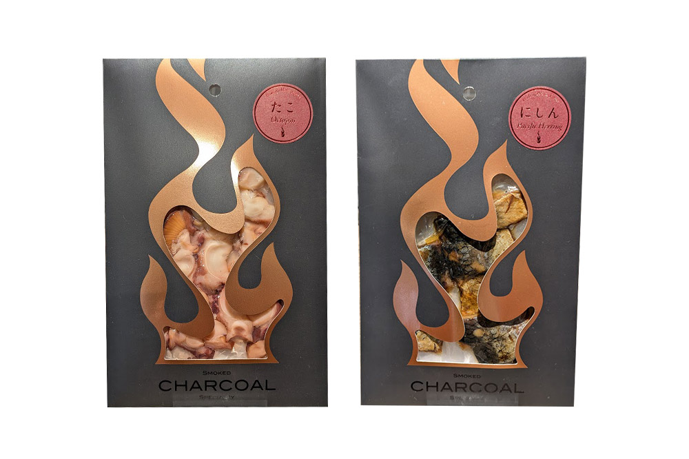 萌酒～ゆりほん娘～  黄桜すい 純米吟醸（720ml×1本）たこ・にしんの燻製2種セット