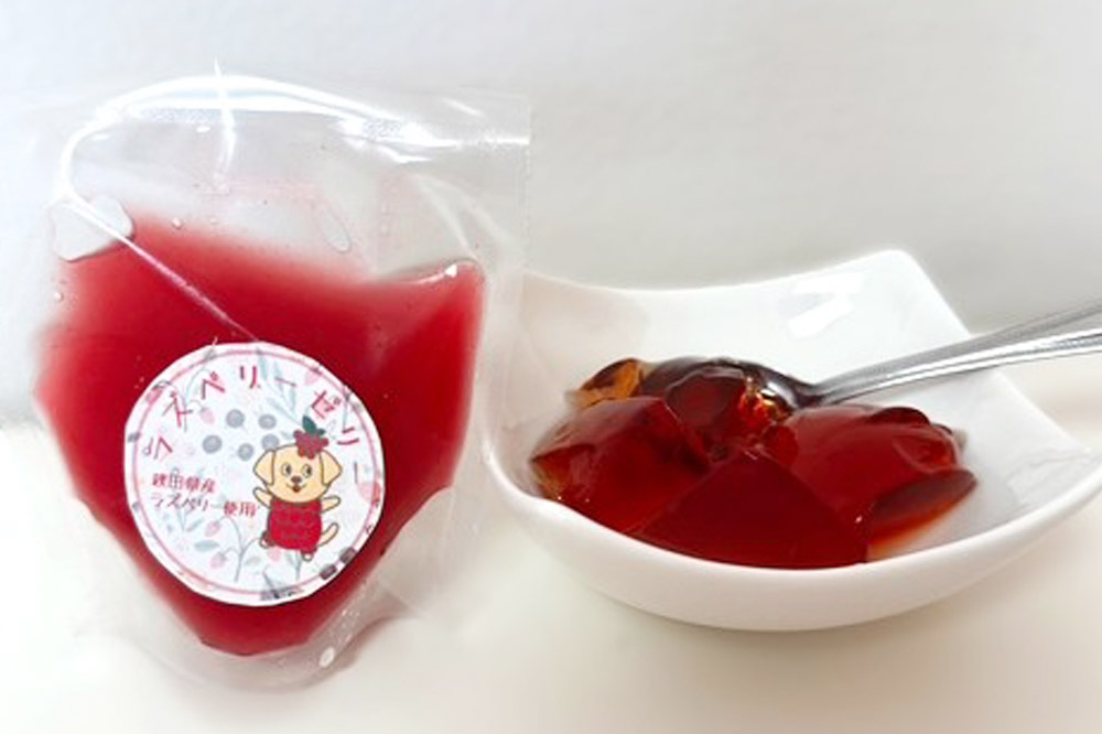 ゼリー ラズベリーゼリー ＆ ブルーベリーゼリー 16個セット（70g×各8個）秋田県産 とりみ 秋田県 由利本荘市
