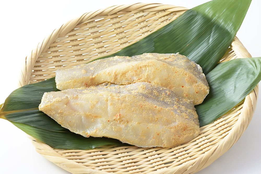 高山のぬか漬け 銀カレイぬか漬け 2切（2切入×1袋） お試し 魚 糠漬け 発酵食品 おかず 惣菜 冷凍