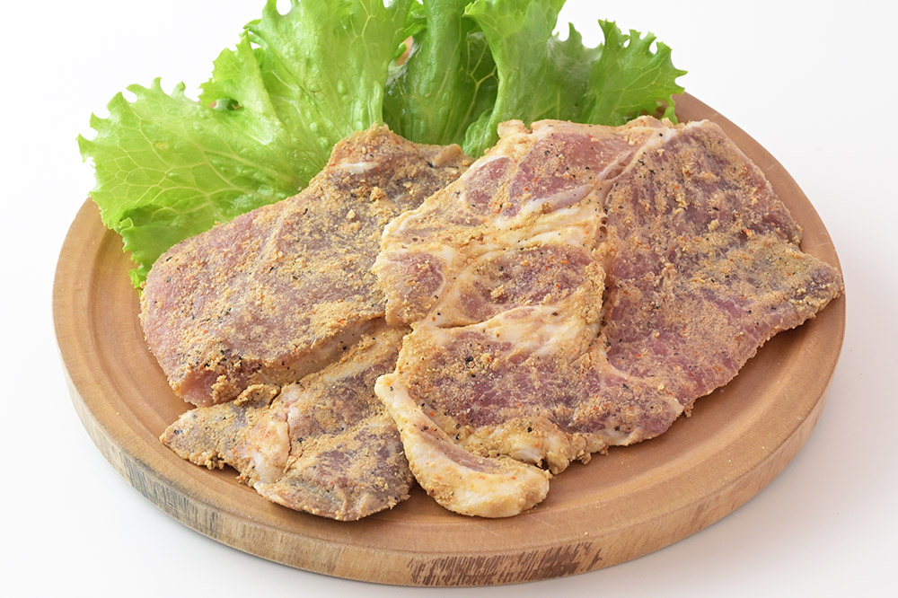 高山のぬか漬け 豚肩ロースぬか漬け 6枚（2枚入×3袋） お試し 豚肉 糠漬け 発酵食品 おかず 惣菜 冷凍